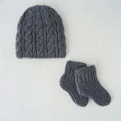 Moon Bonnets Fille Couleur Gris