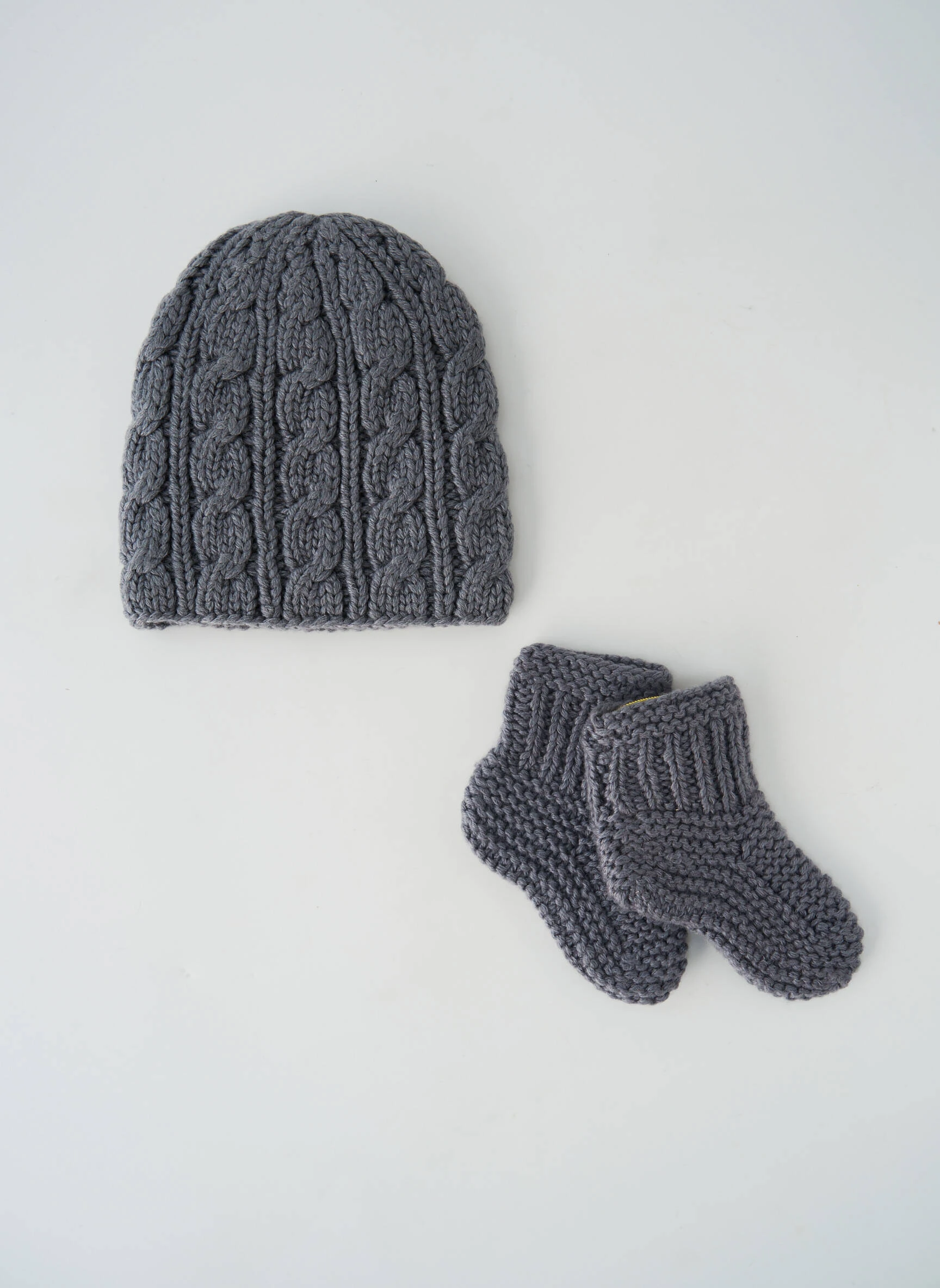 Moon Bonnets Fille Couleur Gris