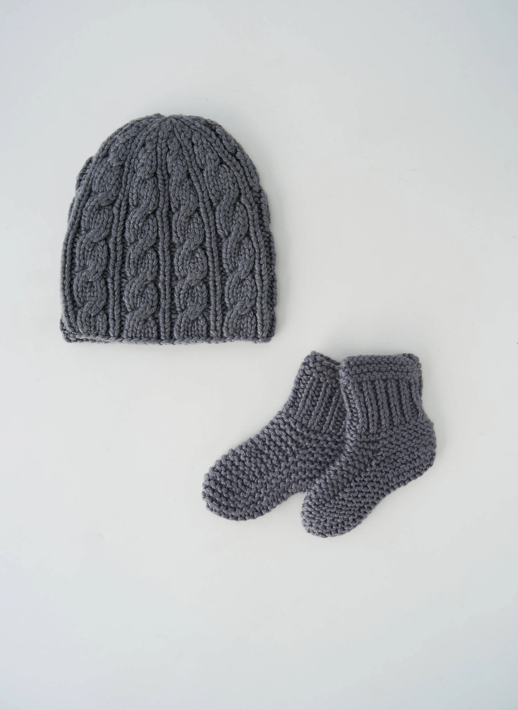 Moon Bonnets Fille Couleur Gris – Image 2