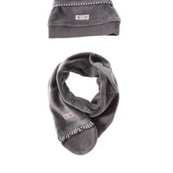 Wiplala Bonnets Fille Couleur Gris