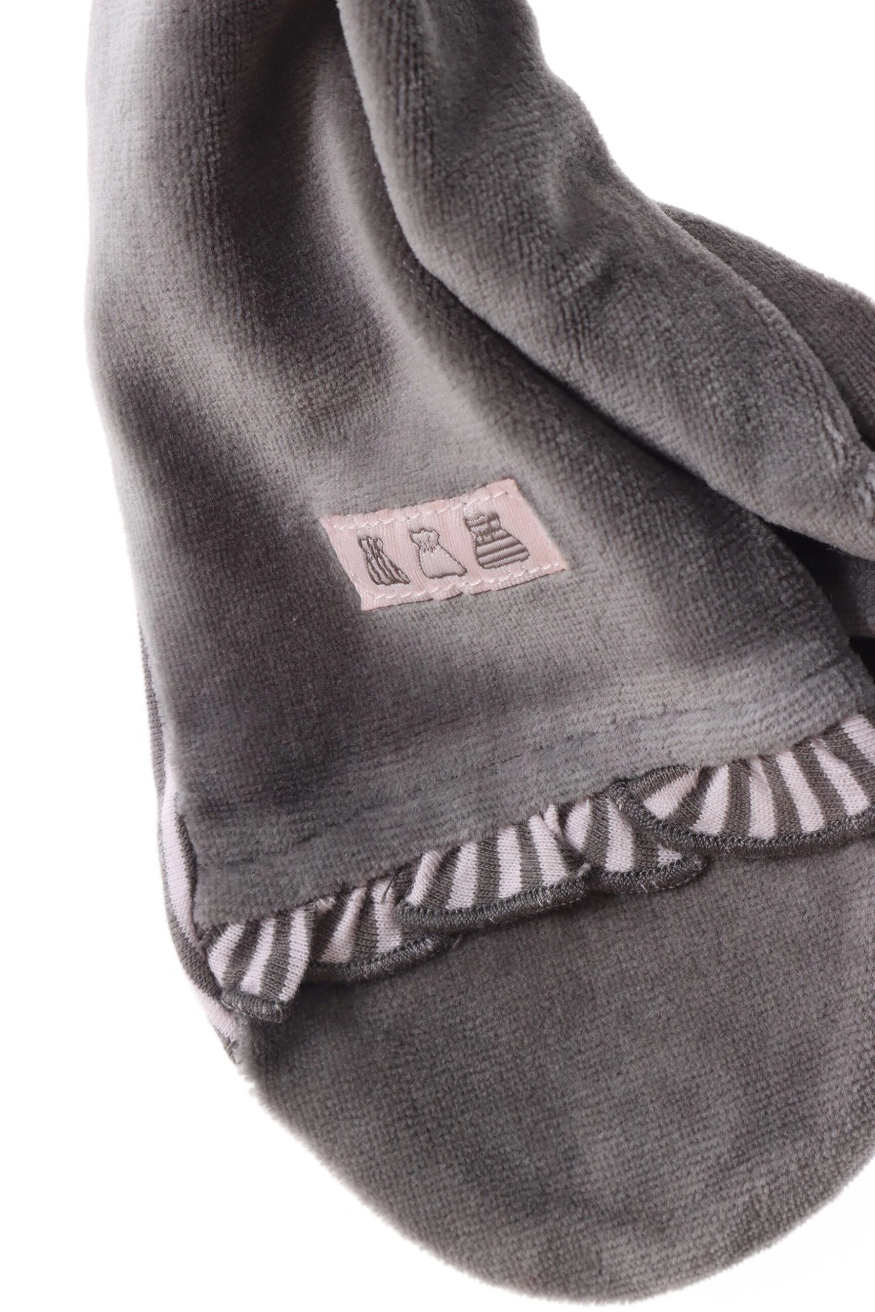 Wiplala Bonnets Fille Couleur Gris – Image 2