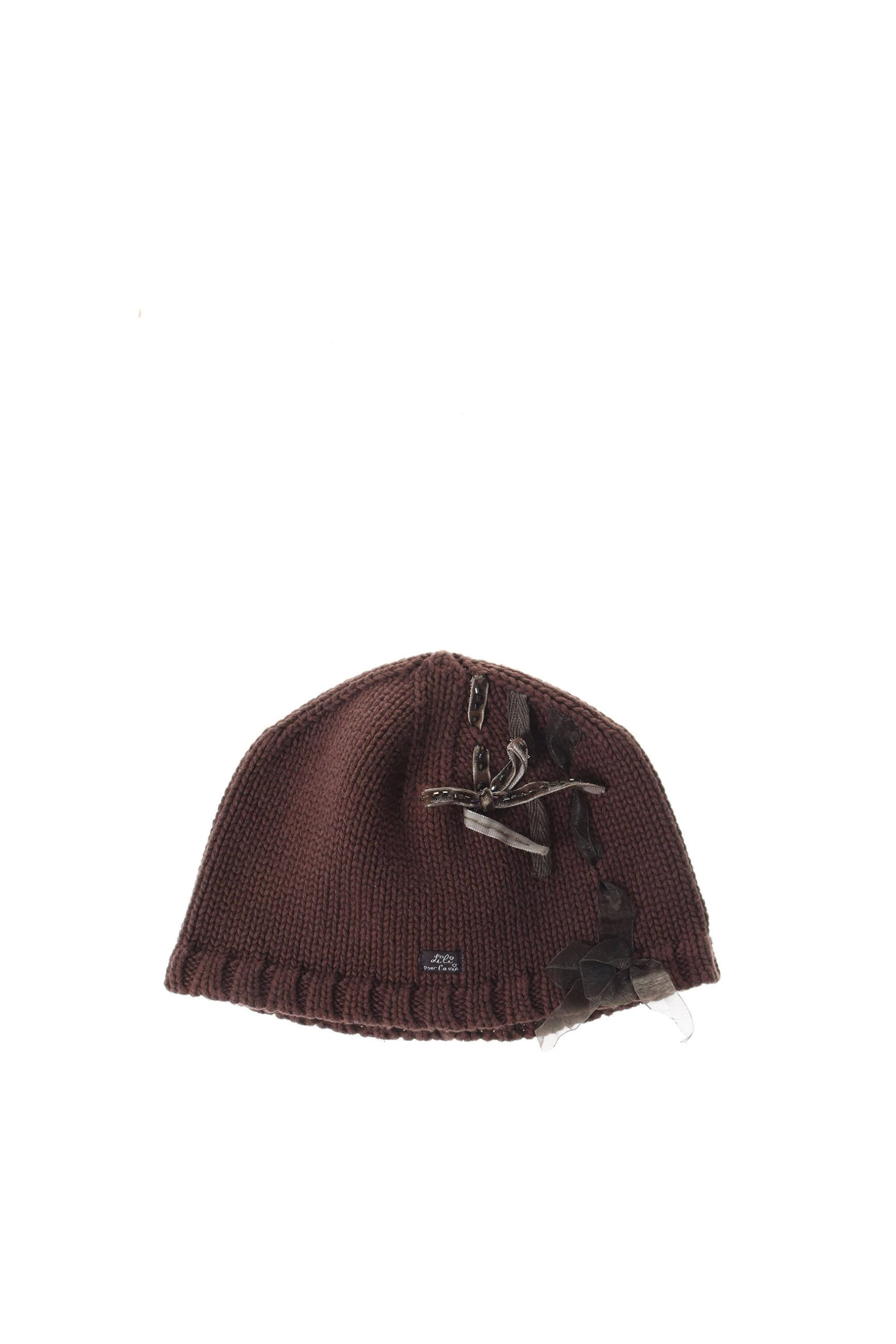 Lili Gaufrette Bonnets Fille Couleur Marron