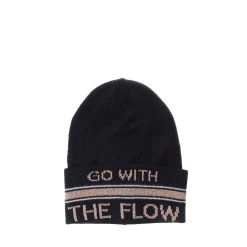 Beckaro Bonnets Fille Couleur Noir