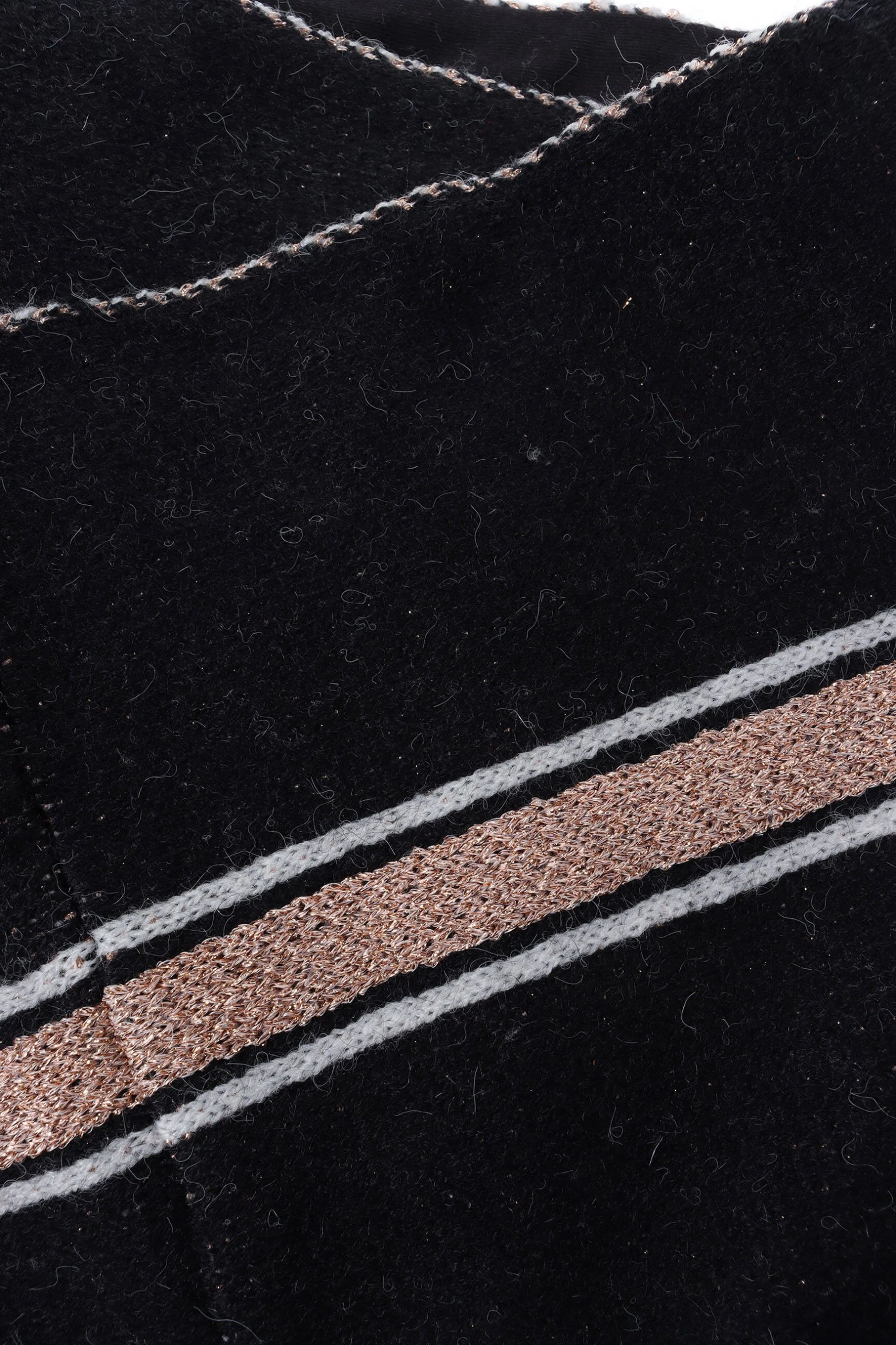 Beckaro Bonnets Fille Couleur Noir – Image 2