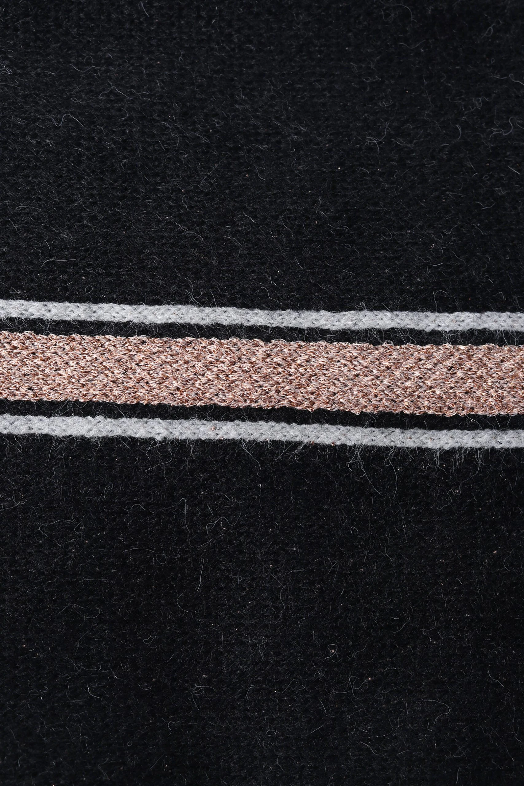 Beckaro Bonnets Fille Couleur Noir – Image 2