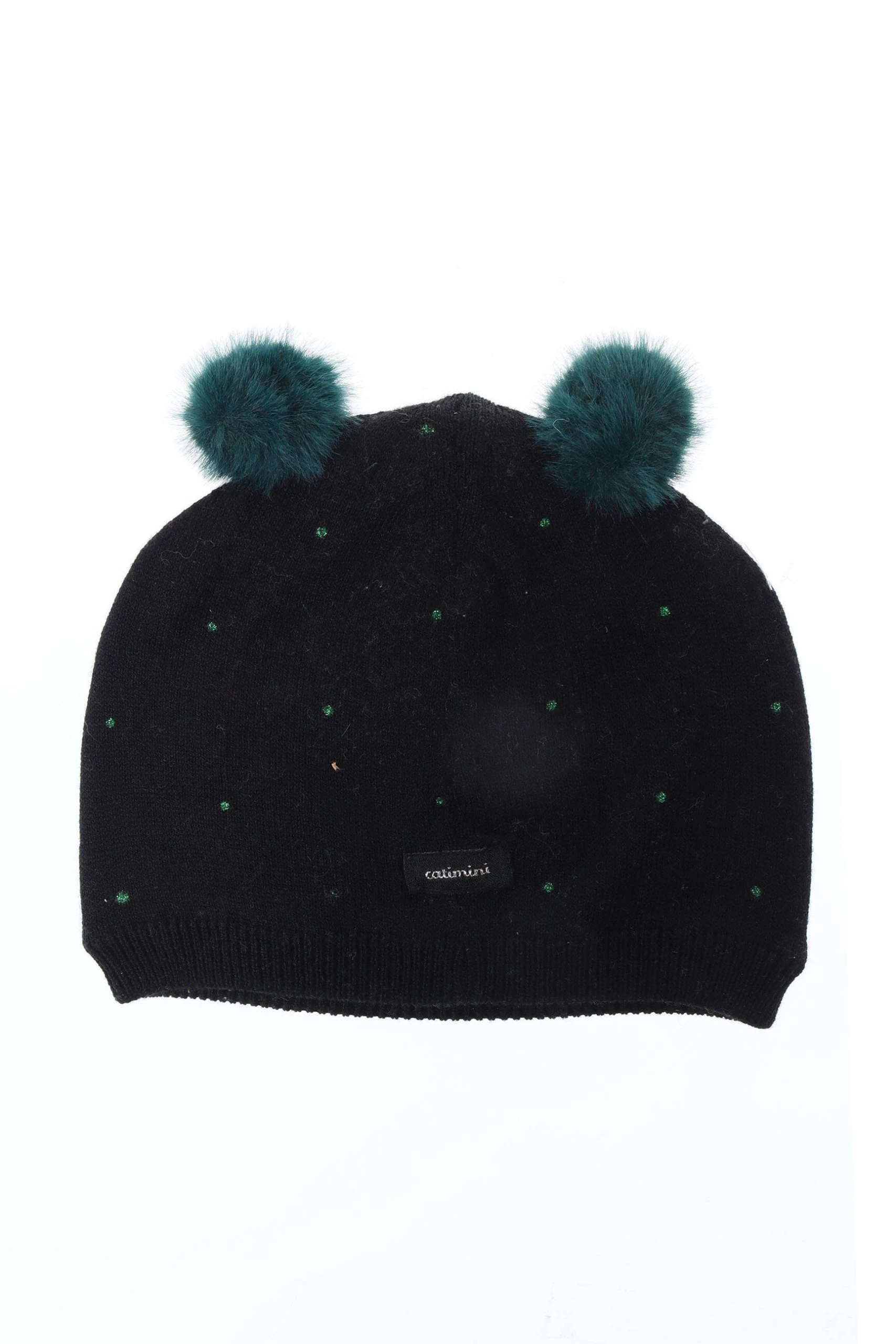 Catimini Bonnets Fille Couleur Noir – Image 2