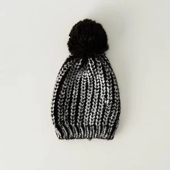 Tiffosi Bonnets Fille Couleur Noir