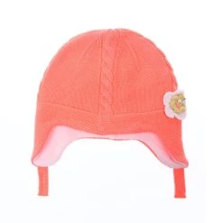 Catimini Bonnets Fille Couleur Orange