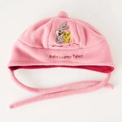 Baby Looney Tunes Bonnets Fille Couleur Rose