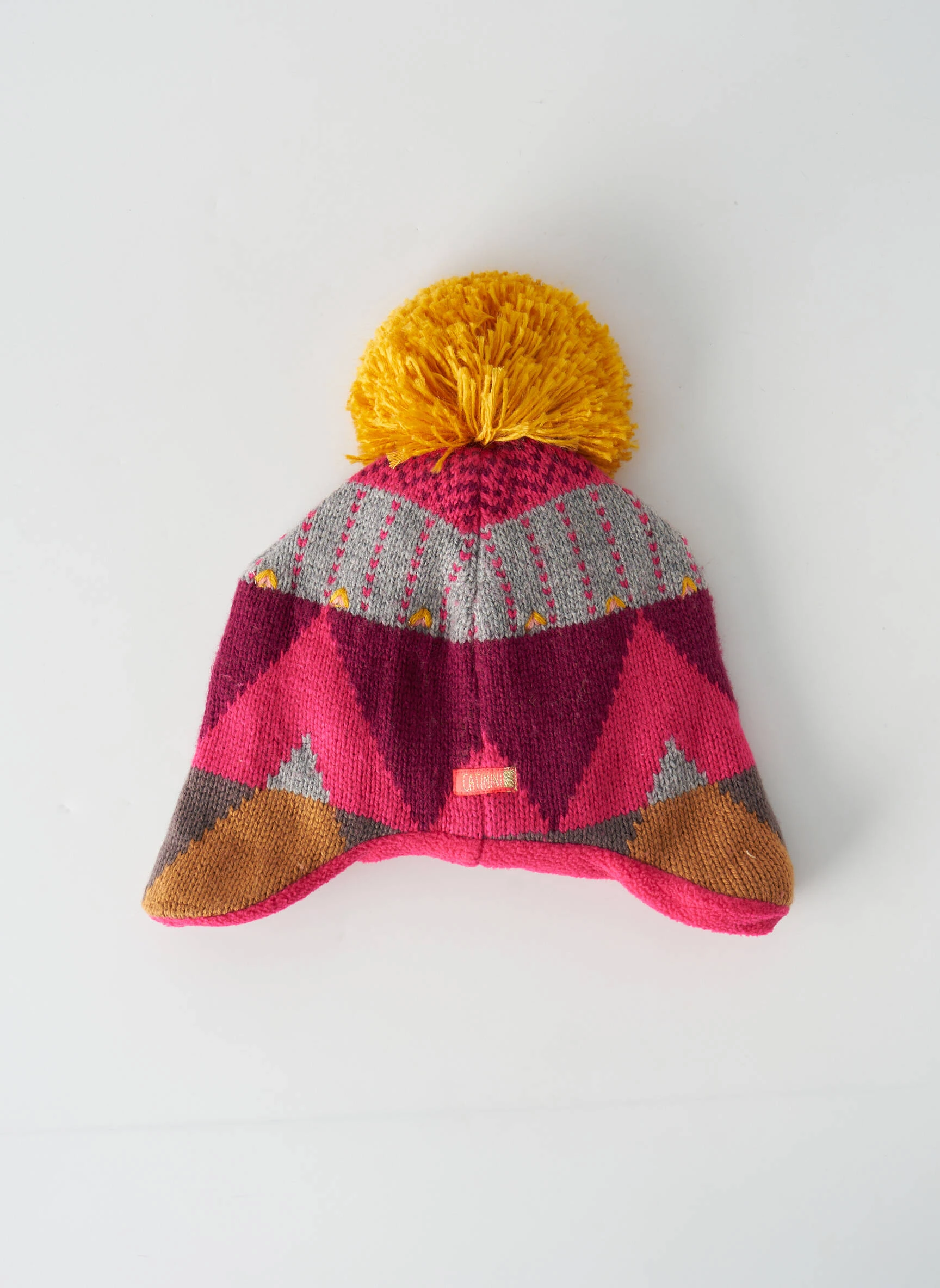 Catimini Bonnets Fille Couleur Rose – Image 2