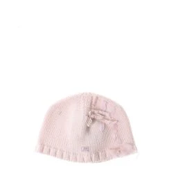 Lili Gaufrette Bonnets Fille Couleur Rose