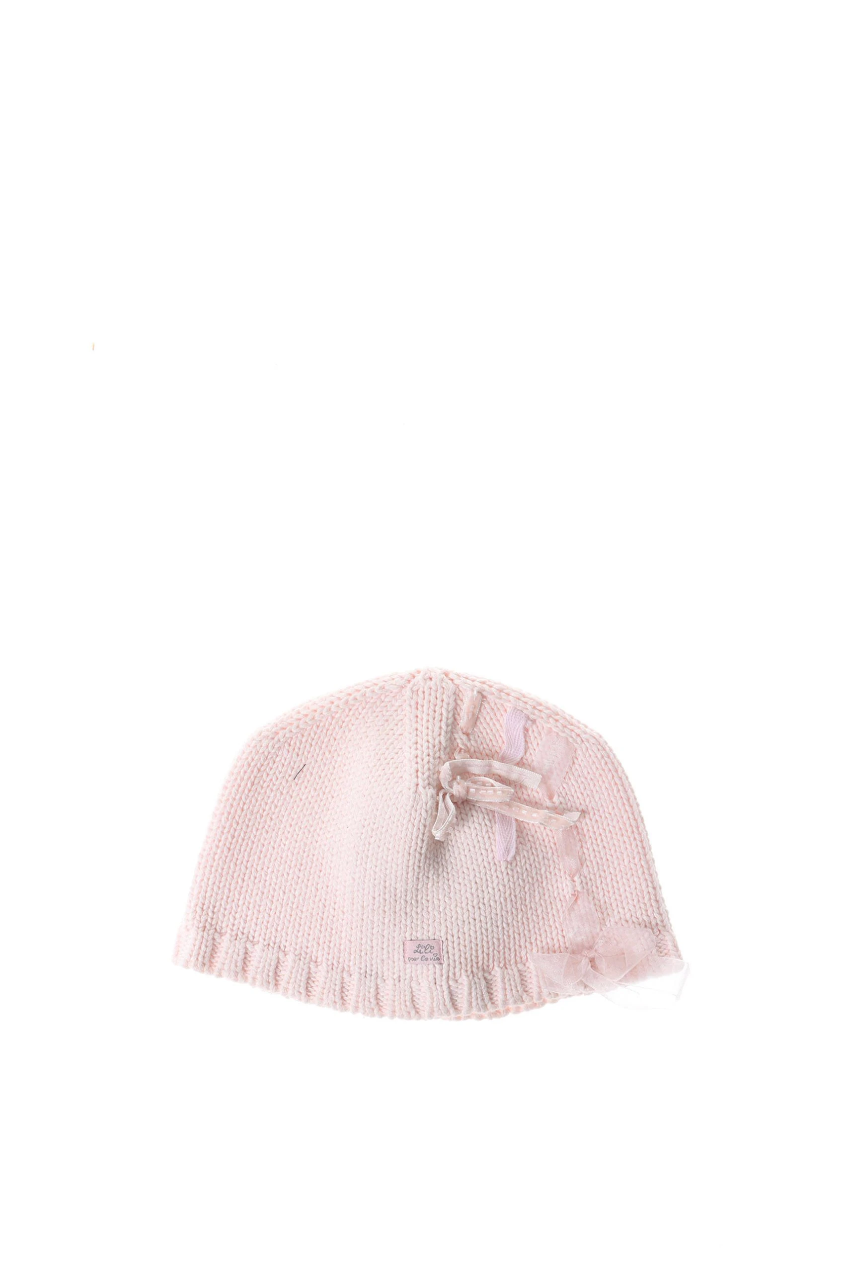 Lili Gaufrette Bonnets Fille Couleur Rose