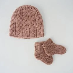 Moon Bonnets Fille Couleur Rose