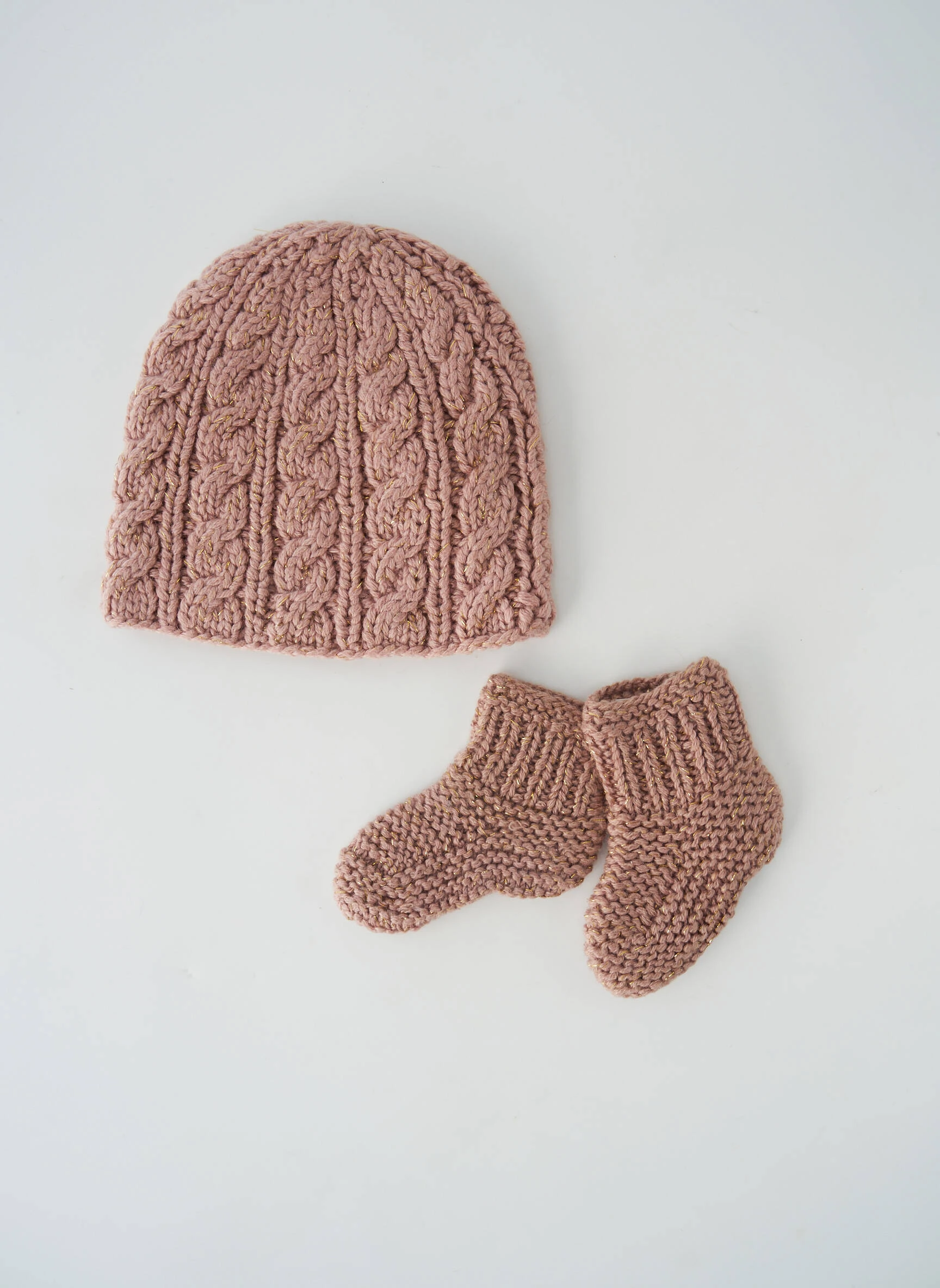 Moon Bonnets Fille Couleur Rose – Image 2