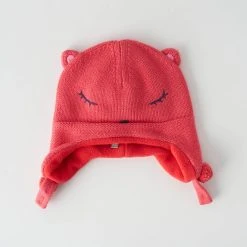 Catimini Bonnets Fille Couleur Rouge