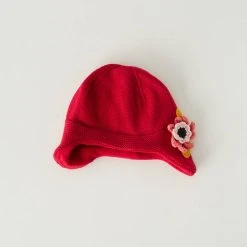 Catimini Bonnets Fille Couleur Rouge