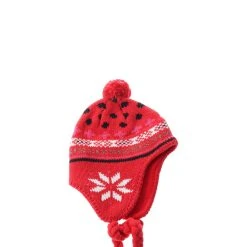 Marese Bonnets Fille Couleur Rouge