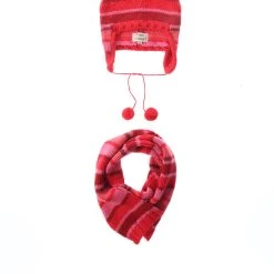 P'TITES CANAILLES P Tites Canailles Bonnets Fille Couleur Rouge