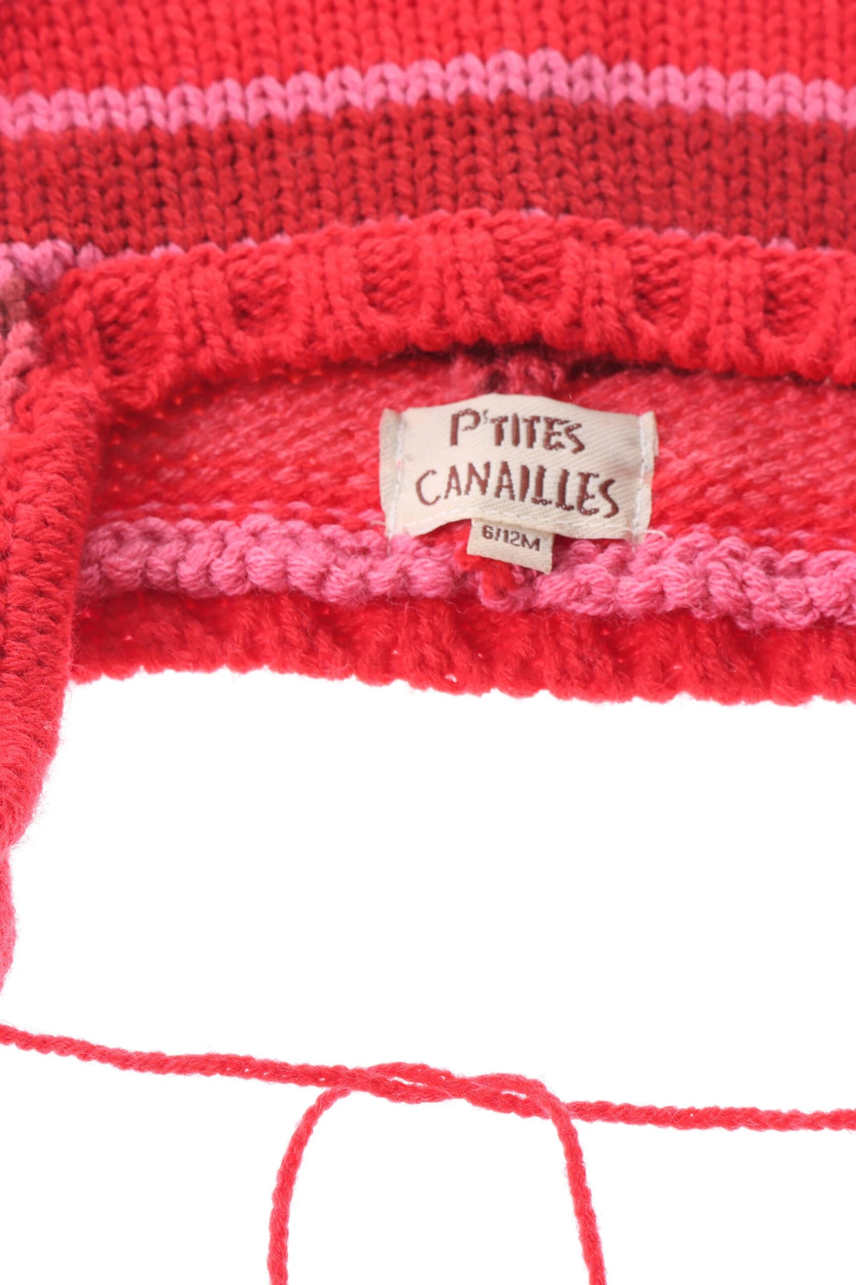 P'TITES CANAILLES P Tites Canailles Bonnets Fille Couleur Rouge – Image 2