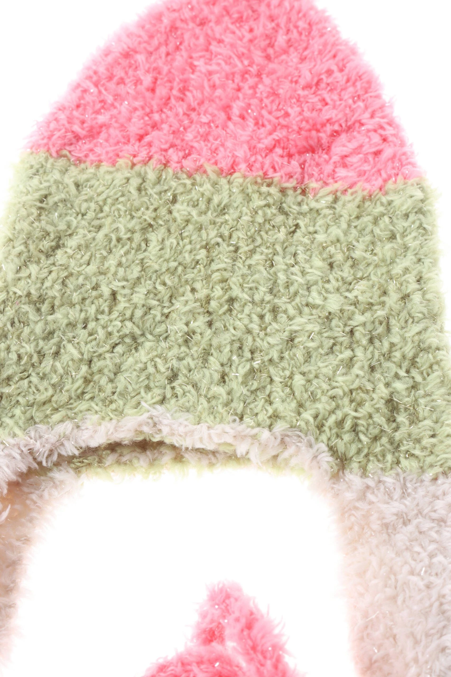 3 Pommes Bonnets Fille Couleur Vert – Image 2