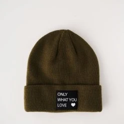 Only Bonnets Fille Couleur Vert