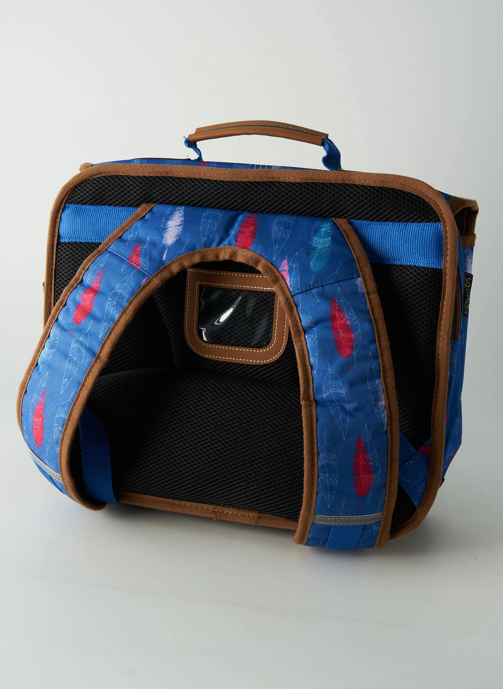 Feather Cartables Enfant Couleur Bleu – Image 2