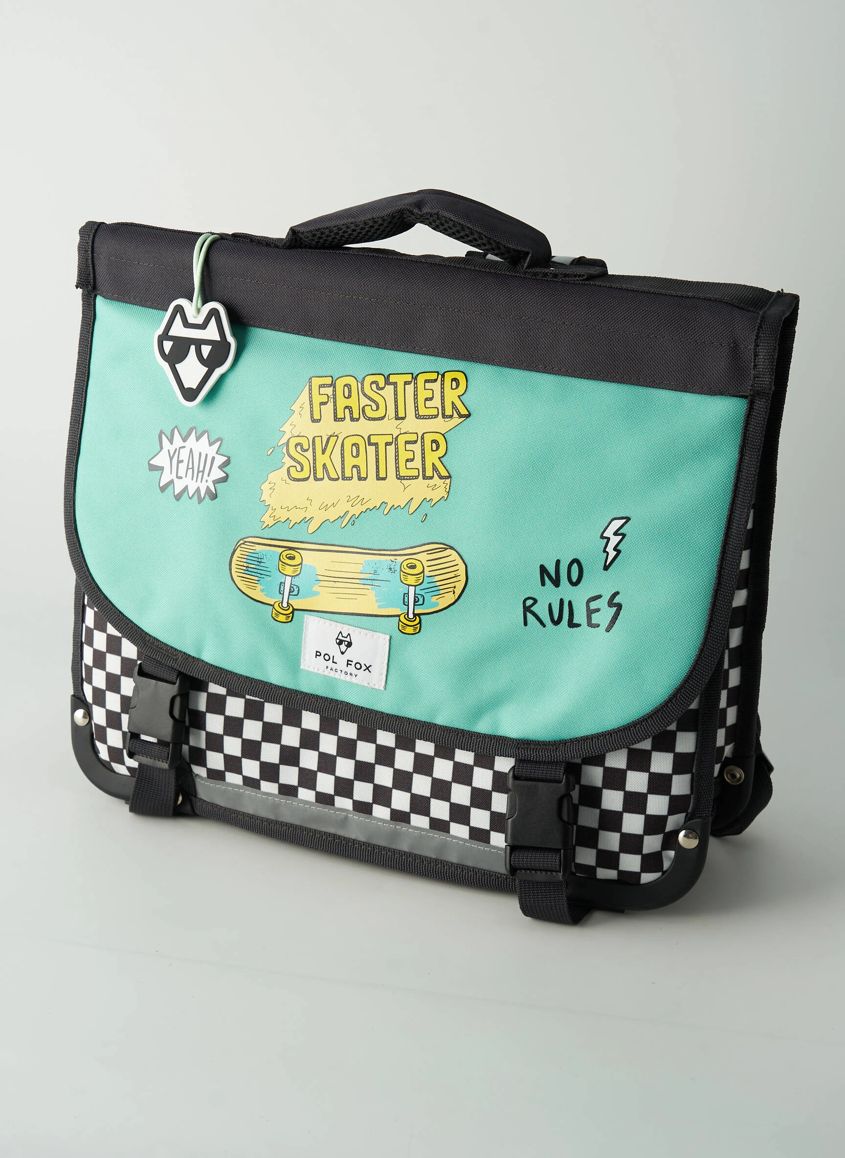 Pol Fox Cartables Enfant Couleur Vert