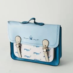 Gaelle Duval Cartables Fille Couleur Bleu