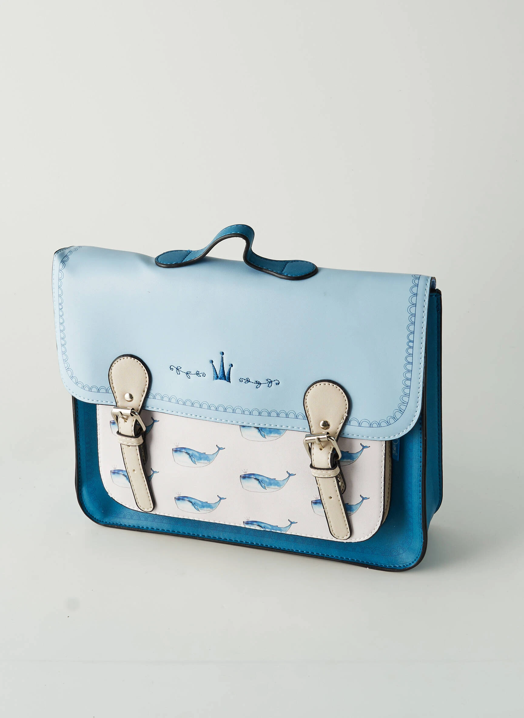 Gaelle Duval Cartables Fille Couleur Bleu