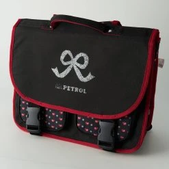 Lili Petrol Cartables Fille Couleur Noir