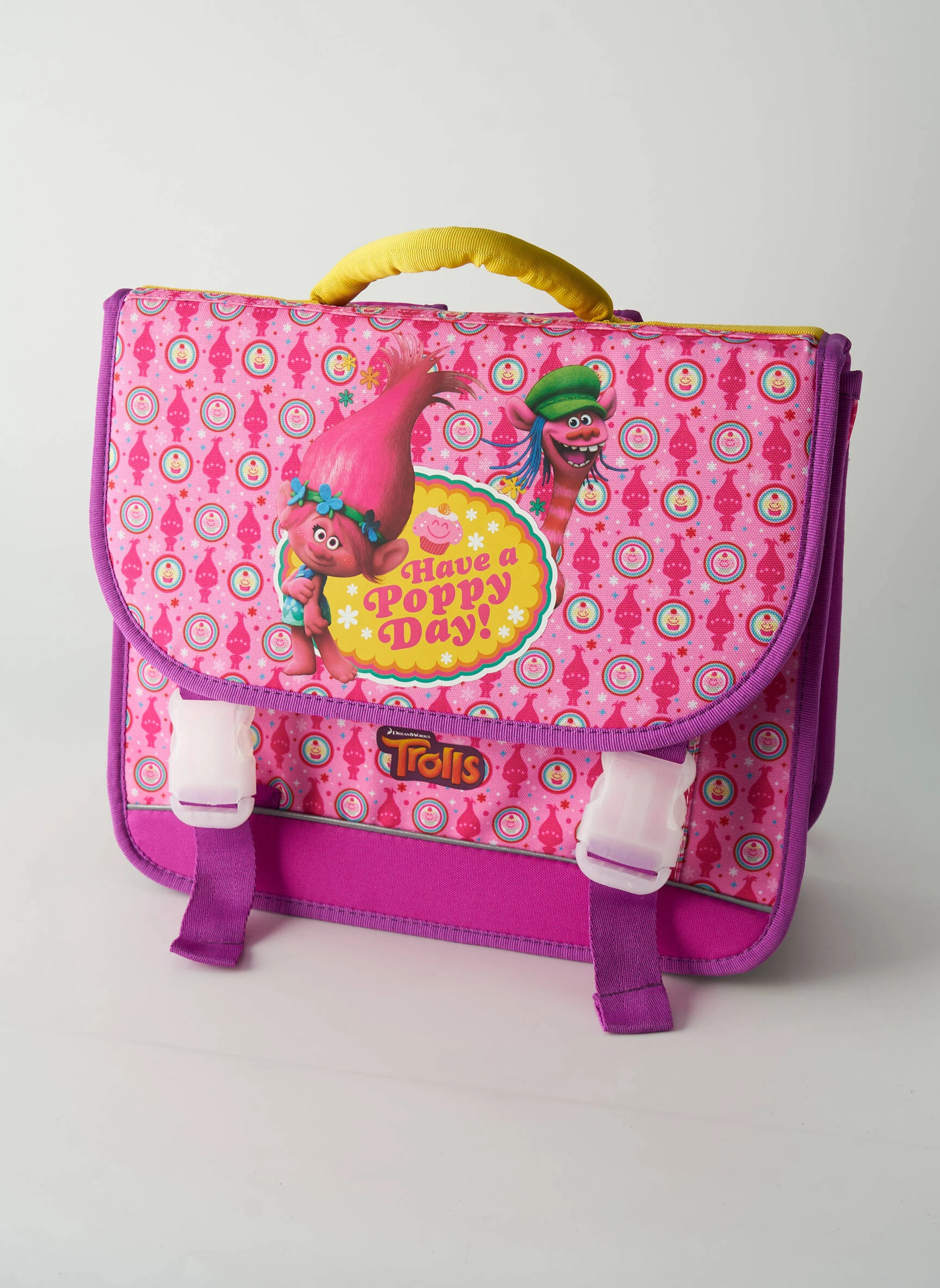 Trolls Cartables Fille Couleur Rose