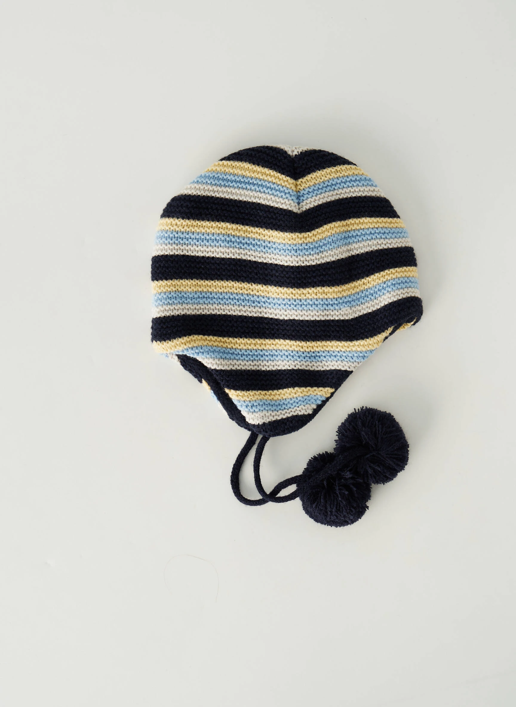 Natalys Chapeaux Enfant Couleur Bleu – Image 2