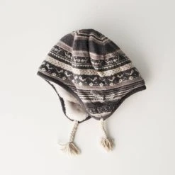 Jean Bourget Chapeaux Enfant Couleur Gris