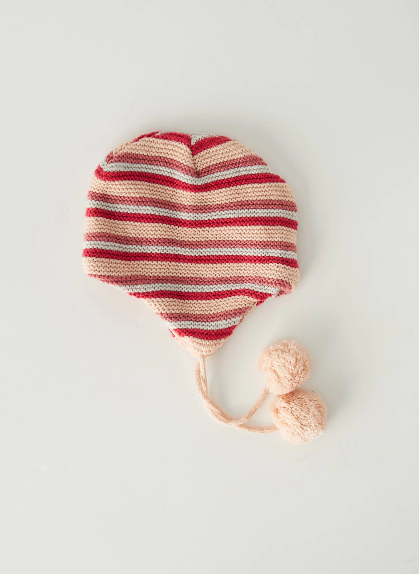 Natalys Chapeaux Enfant Couleur Rouge – Image 2