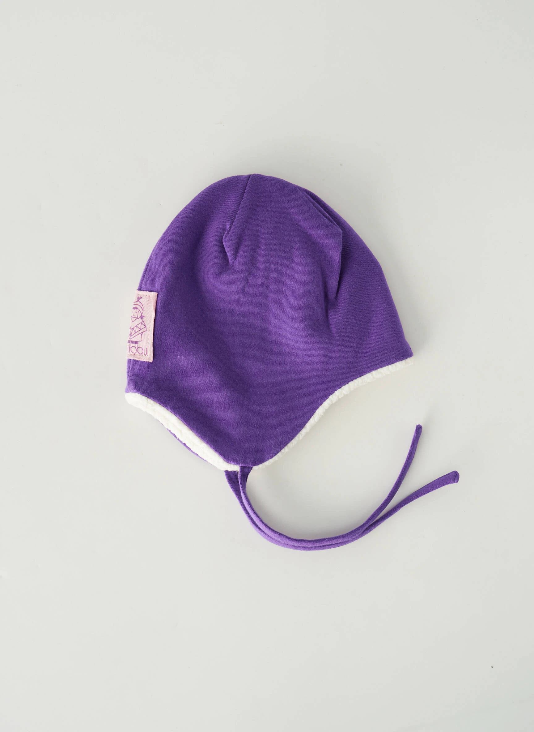 La Tribbu Chapeaux Fille Couleur Violet – Image 2