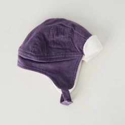 La Tribu Des Oiseaux Chapeaux Fille Couleur Violet