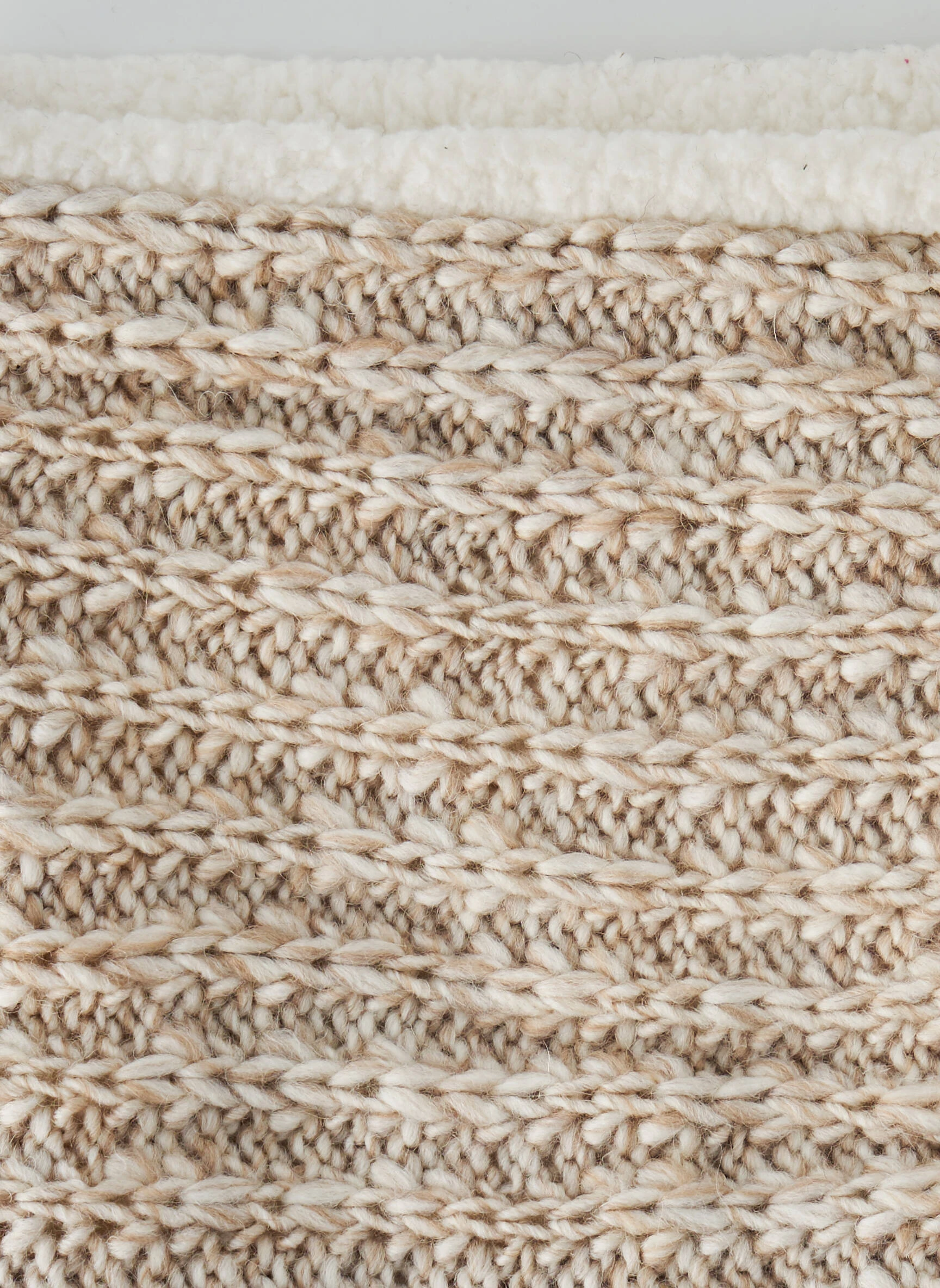 Maximo Cols Enfant Couleur Beige – Image 2