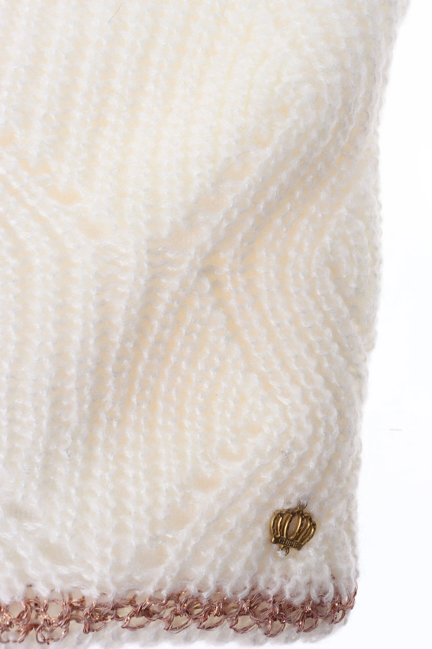 Chipie Cols Fille Couleur Blanc – Image 2