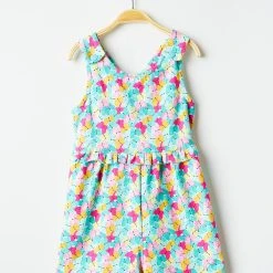 Mayoral Combi Shorts Fille Couleur Bleu