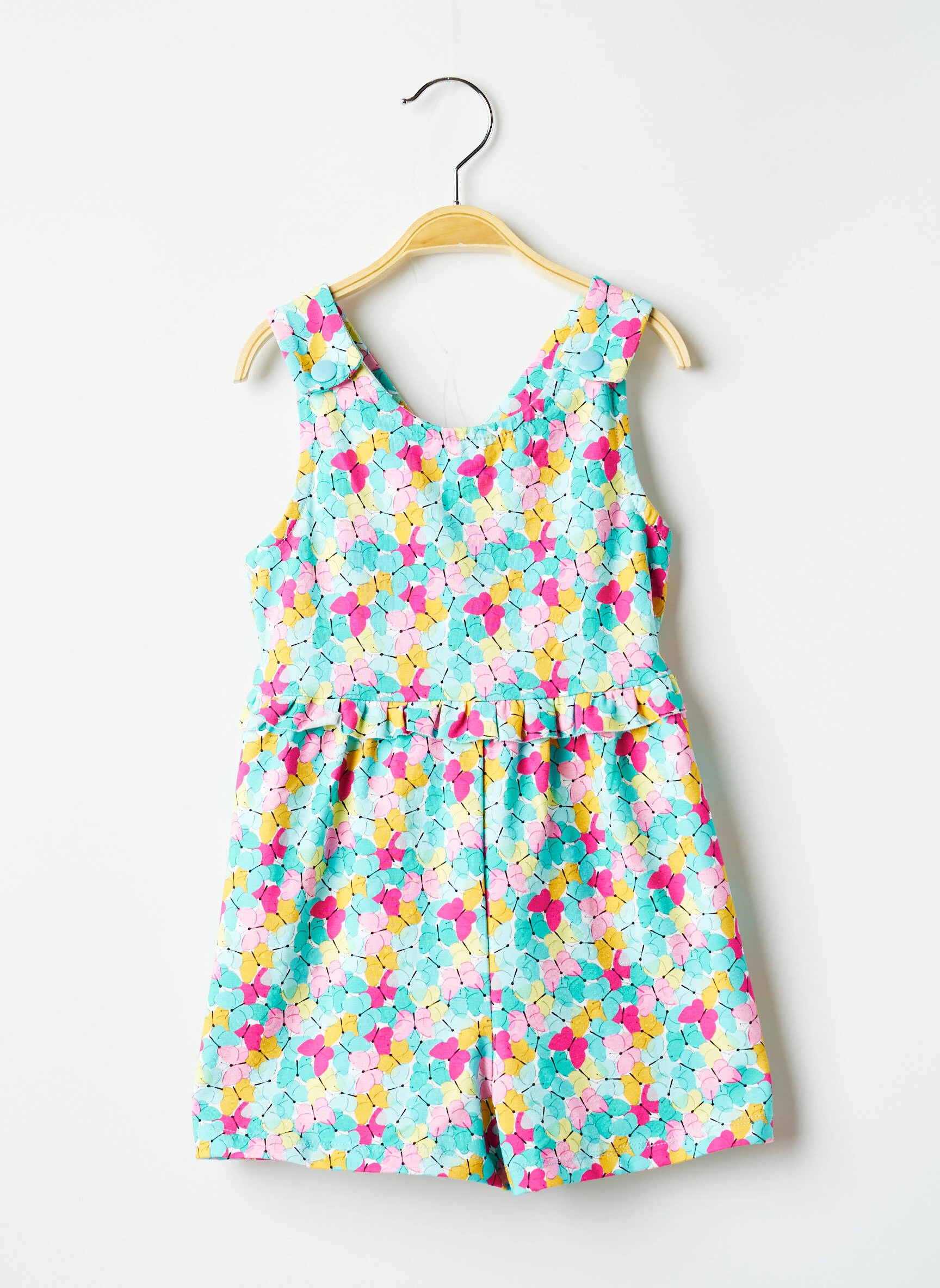 Mayoral Combi Shorts Fille Couleur Bleu