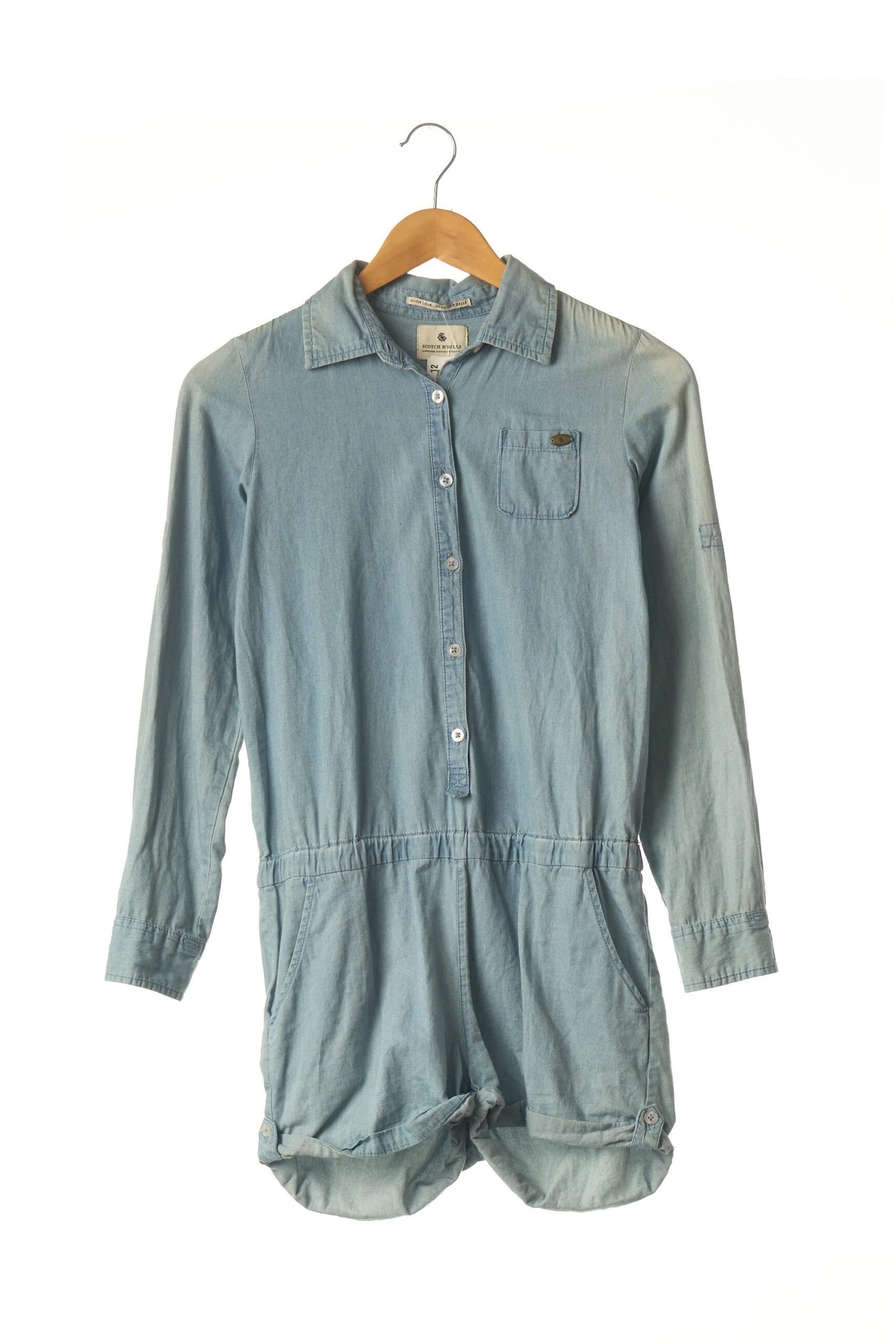 SCOTCH R'BELLE Scotch R Belle Combi Shorts Fille Couleur Bleu