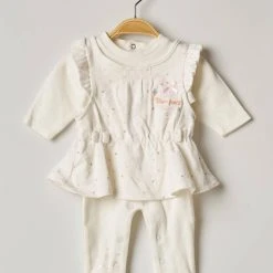 Absorba Combinaisons 1 Fille Couleur Beige