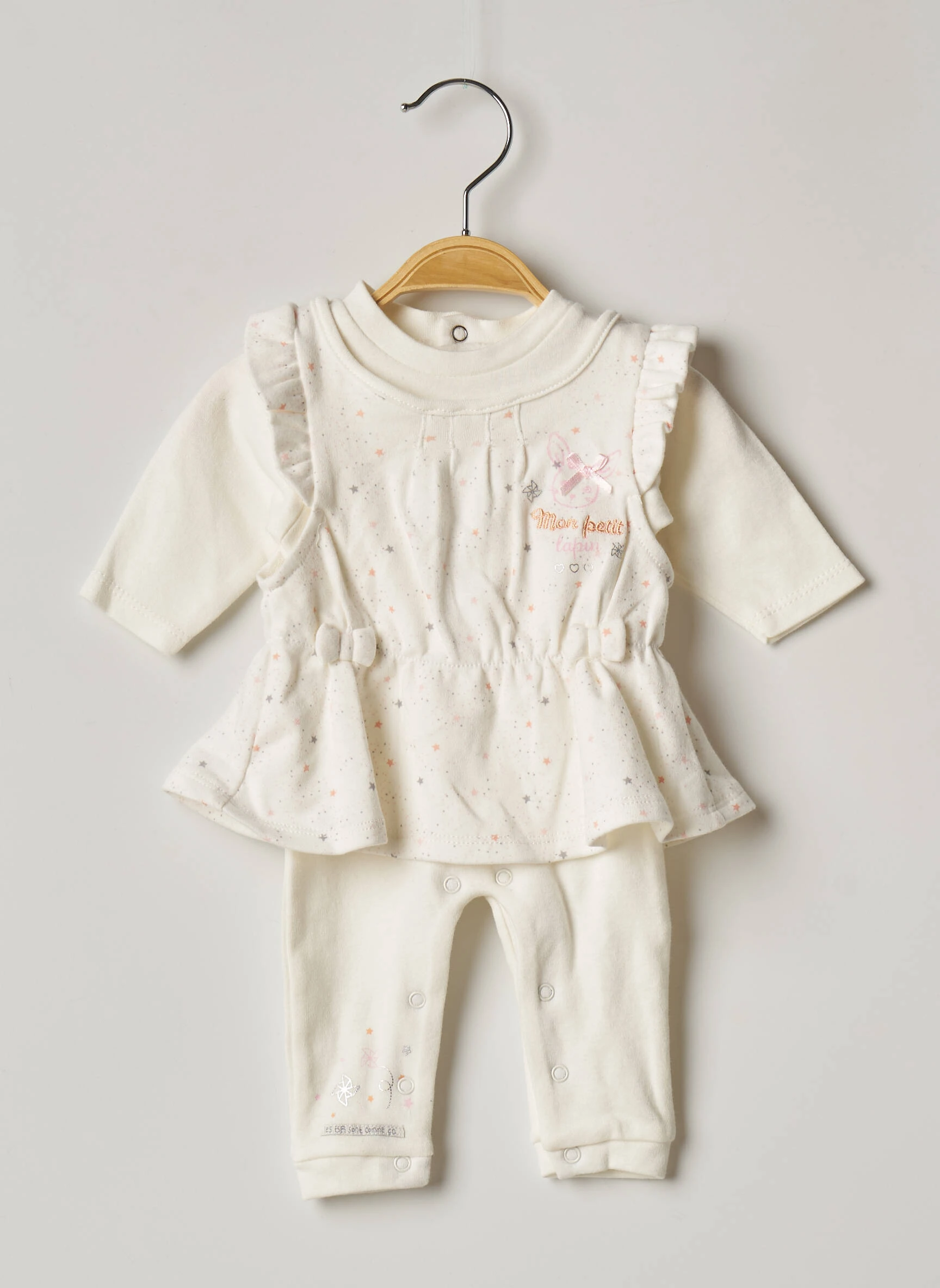 Absorba Combinaisons 1 Fille Couleur Beige