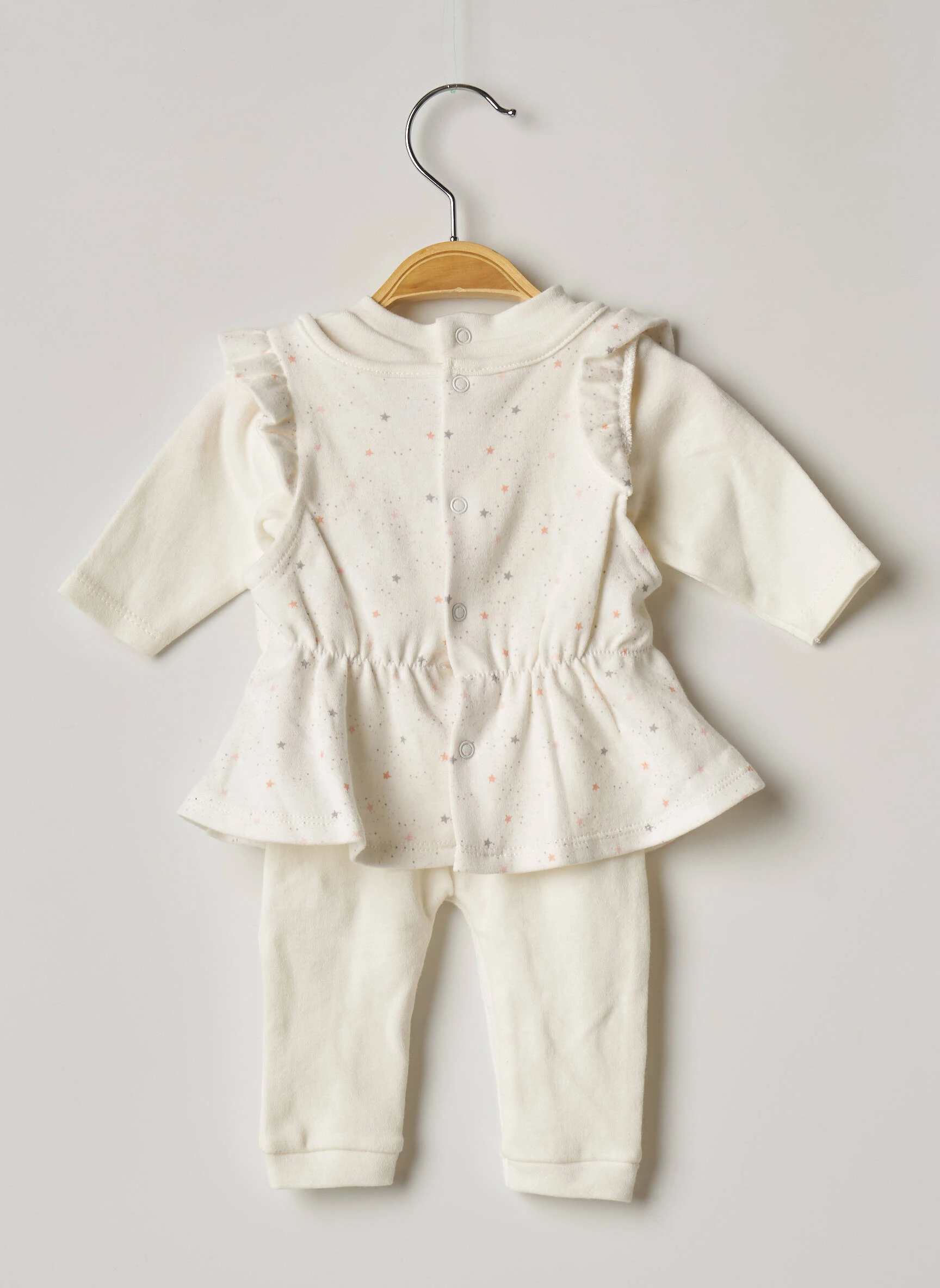 Absorba Combinaisons 1 Fille Couleur Beige – Image 2