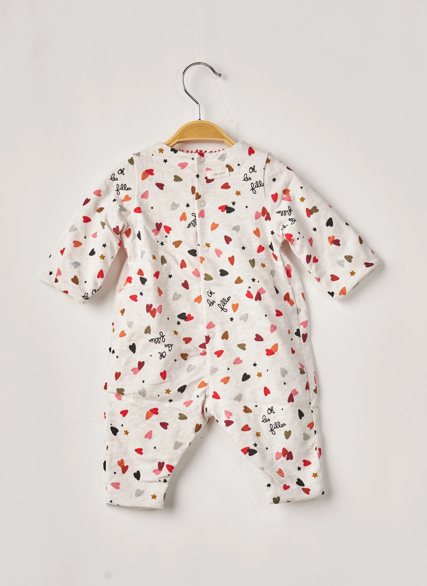 Catimini Combinaisons 1 Fille Couleur Beige – Image 2