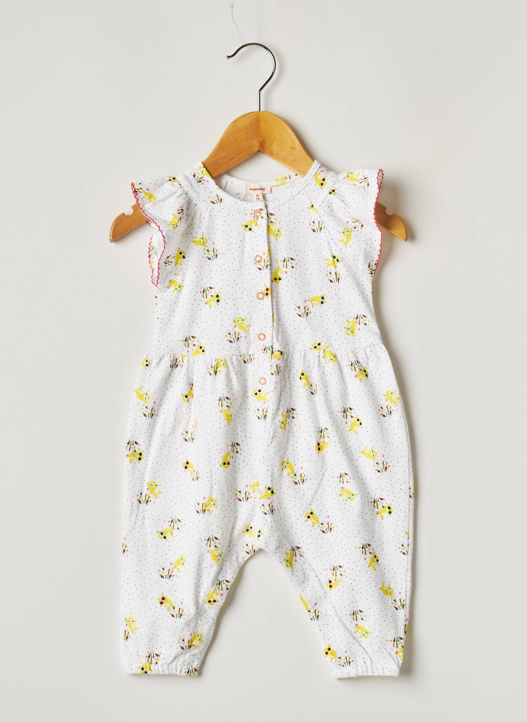 Catimini Combinaisons 1 Fille Couleur Blanc