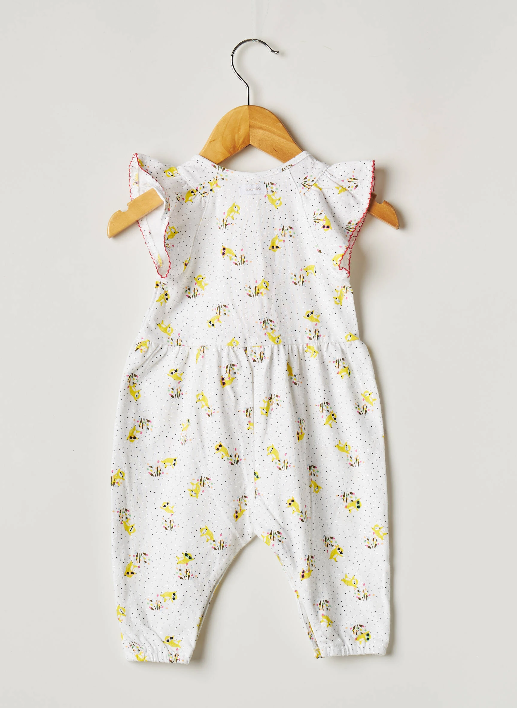 Catimini Combinaisons 1 Fille Couleur Blanc – Image 2