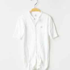 Petit Bateau Combinaisons 1 Fille Couleur Blanc