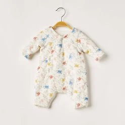 Petit Bateau Combinaisons 1 Fille Couleur Blanc