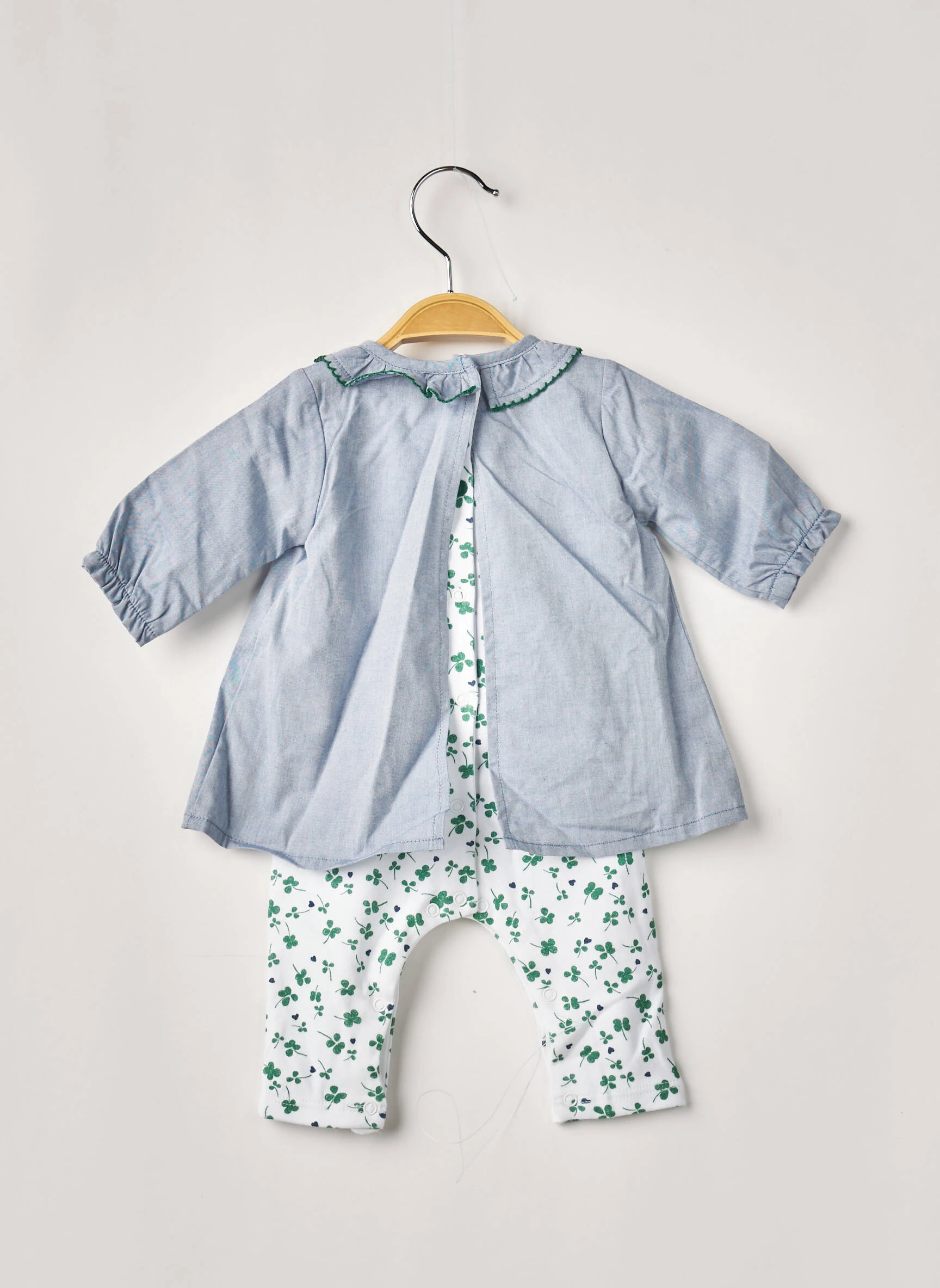 Absorba Combinaisons 1 Fille Couleur Bleu – Image 2